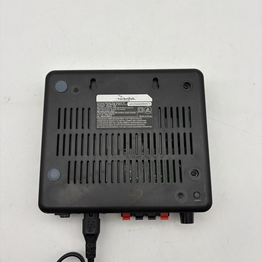 RocketFish RF-WHTIB-A Wireless Rear Speaker Kit – Receiver Only - Picture 6 of 7